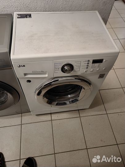 Стиральная машинка LG 6 кг Доставка Чек