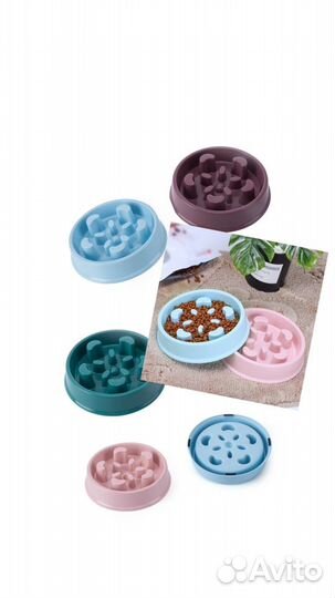 Миска для медленного поедания корма