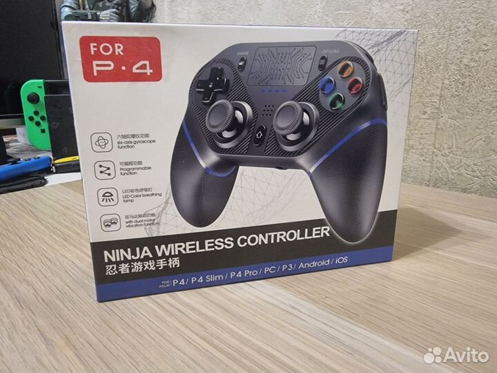 Геймпад ipega PG-P4010 для PS4, пк, Android, PS3