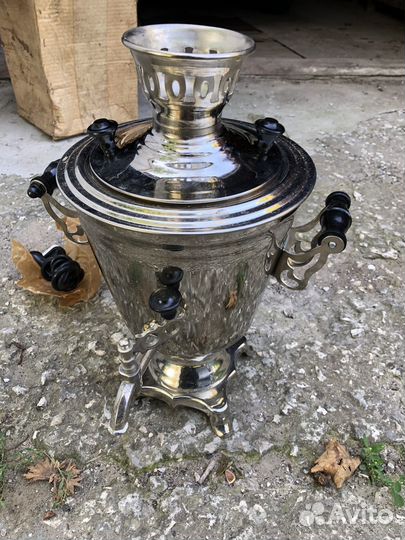 Самовар электрический советский