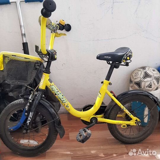 Детский велосипед