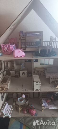 Кукольный домик для лол