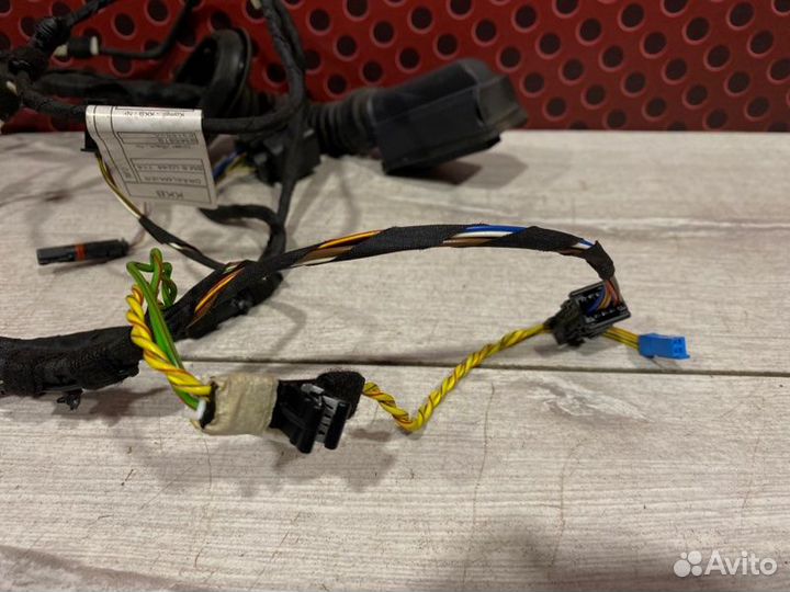 Проводка двери передней левой Bmw X5 F15 N57D30A