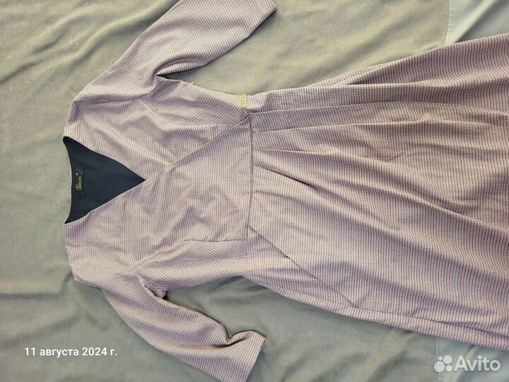 Платье длинное