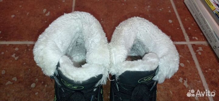 Сапожки зимние 37 размер