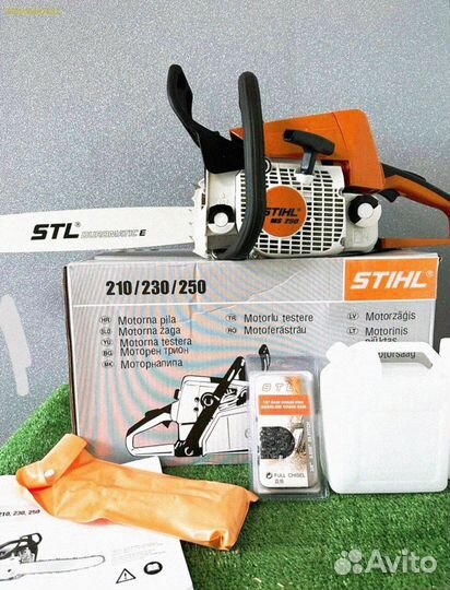 Новая бензопила Stihl MS 250 (Арт.98963)