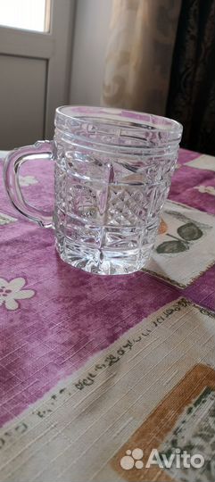Хрустальные бокалы