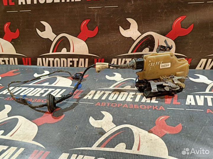 Замок двери задний левый Porsche Cayenne 955