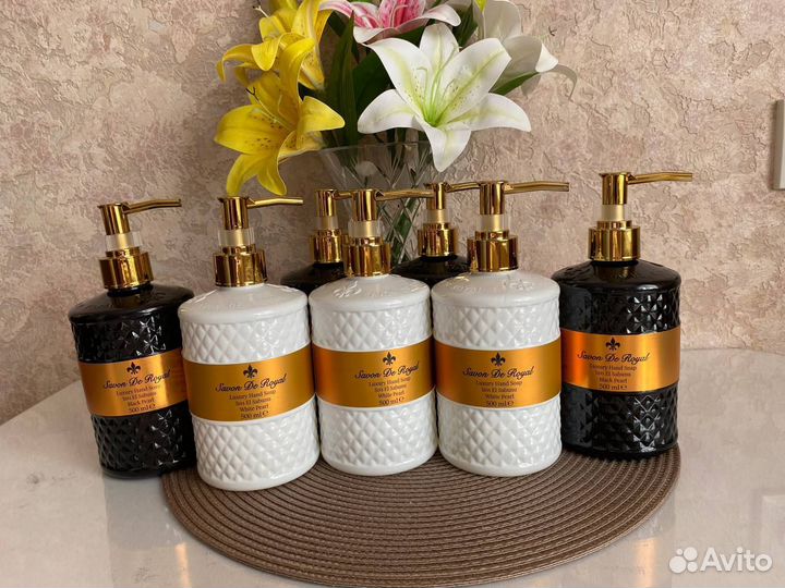 Savon жидкое мыло