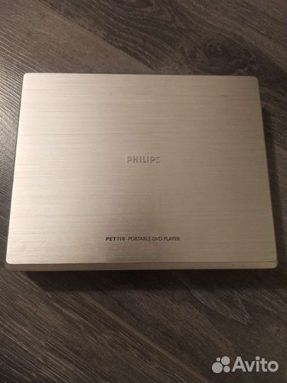 Портативный DVD плеер philips pet 710 на запчасти