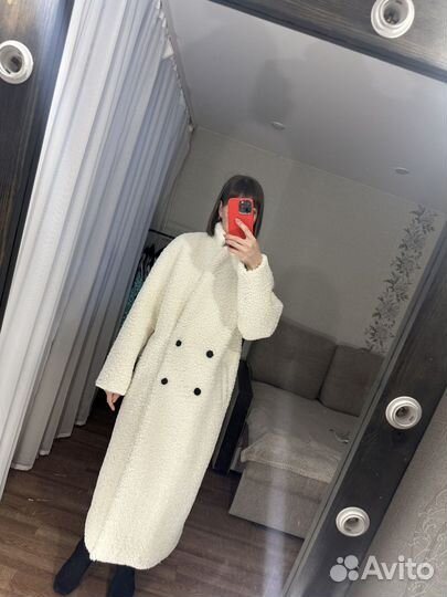 Шубка тедди 44