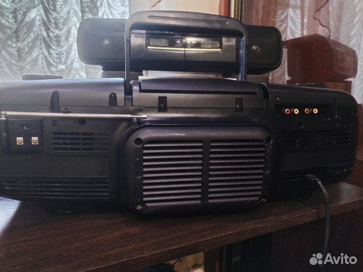 Музыкальный центр sony CFD-900