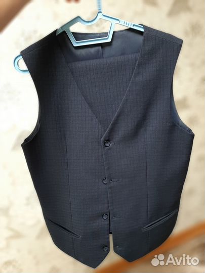 Жилет и брюки 140-146