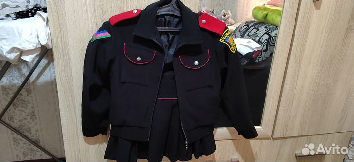 Школьная казачья форма