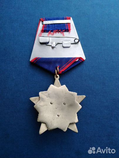 Медаль За заслуги