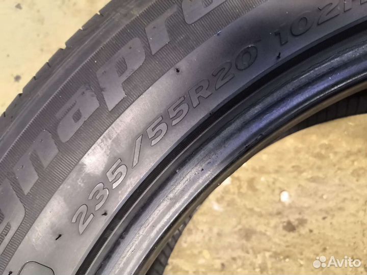 Hankook Dynapro HP2 RA33 235/55 R20