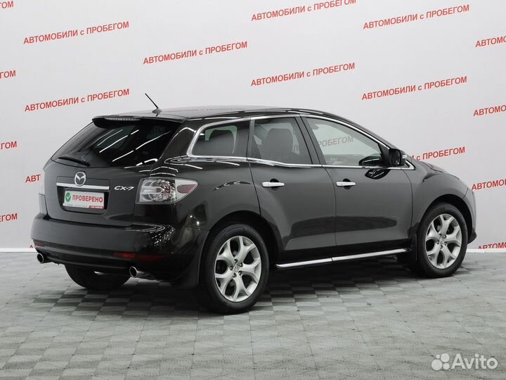 Mazda CX-7 2.3 AT, 2011, 138 000 км