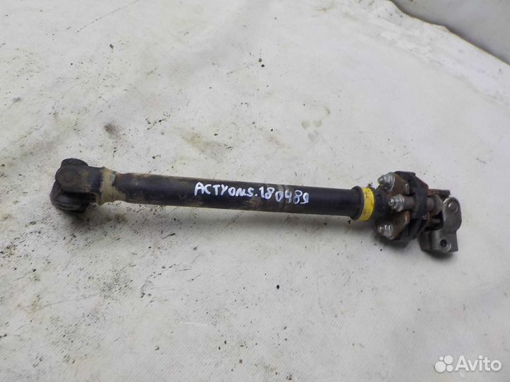 Рулевой карданчик ssangyong actyon