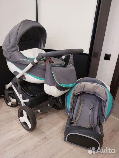 Коляска 2 в 1 bexa ideal