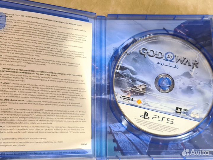 God of war ragnarok ps5 русская озвучка