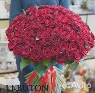 Букет из 51 розы