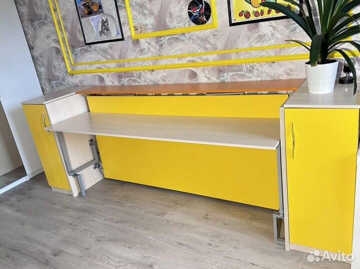 Стол-кровать трансформер