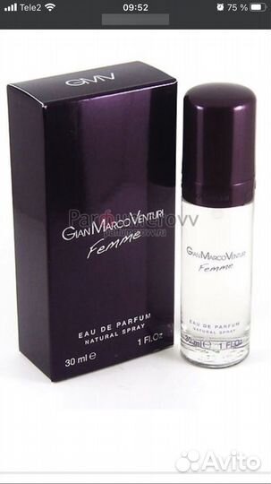 Gian Marco Venturi Femme