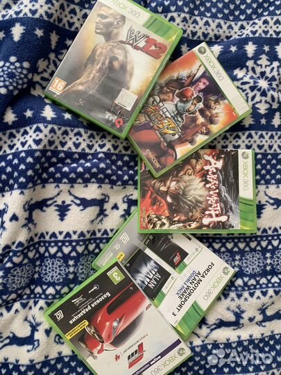 Диски на Xbox 360