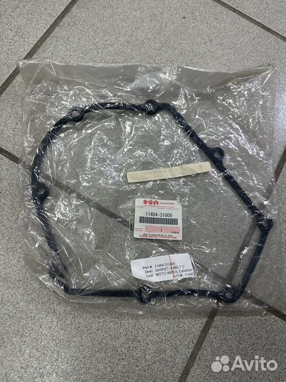 Прокладка внутренней крышки вариатора Suzuki KingQ