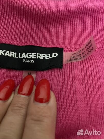 Блузка Karl Lagerfeld новая оригинал