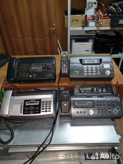 Факсы panasonic kx -***ru philips