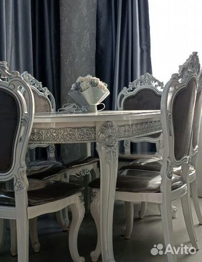 Обеденная группа стол стулья/кухонный стол стулья