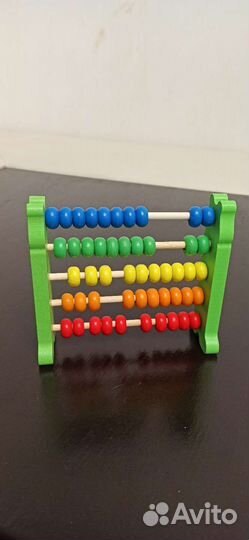 Новые счеты детские