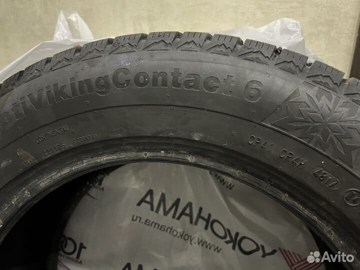 Continental ContiVikingContact 6 225/60 R17