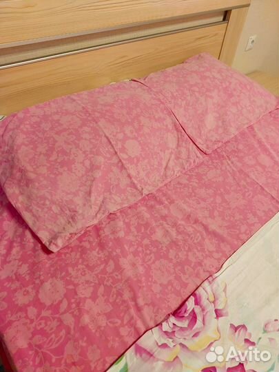 Комплект постельного белья 1.5 бу