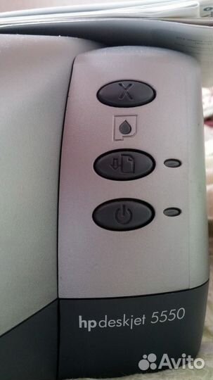 HP DeskJet 5550 (на разборку) (торг)