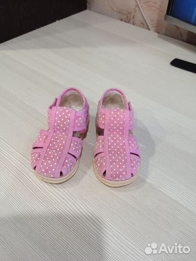 Босоножки размер 20-21