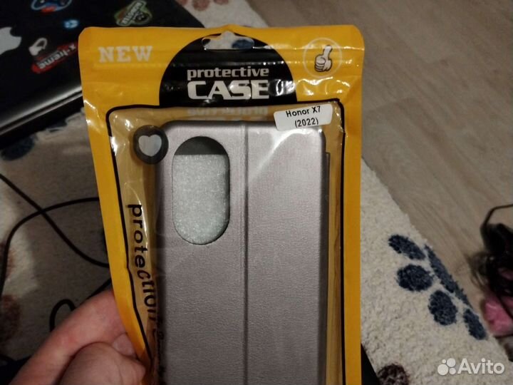 Чехол книжка honor x7