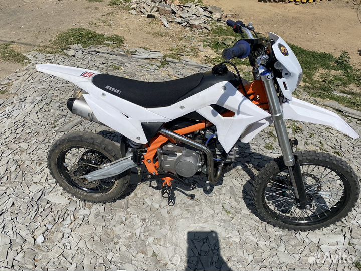 Питбайк bse ph10 125e