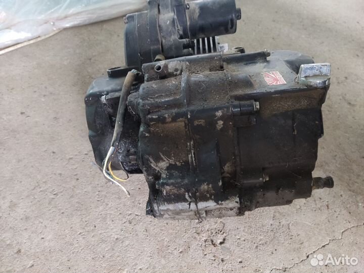 Двигатель на мопед альфа 110