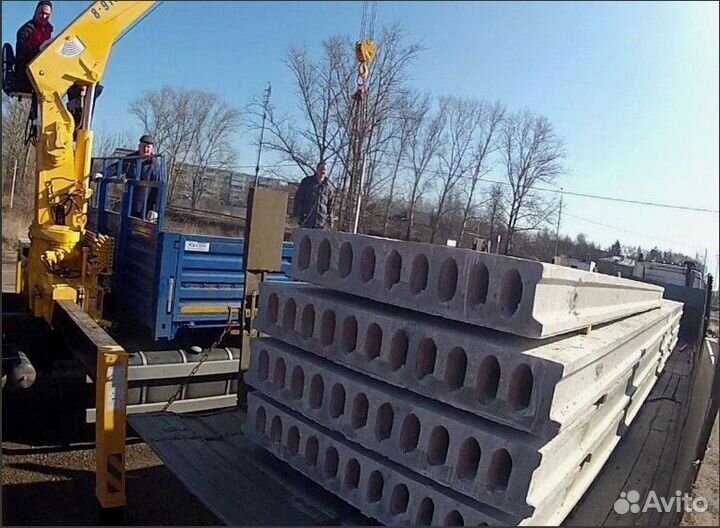 Плиты перекрытия без задержек