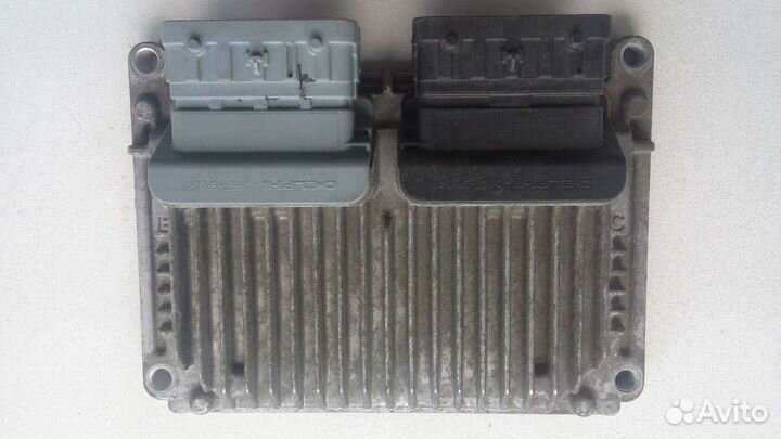 Блок управления двигателя Chevrolet Cruze