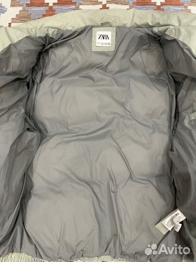Пуховик женский Zara