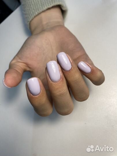 Маникюр с покрытием гель-лаком