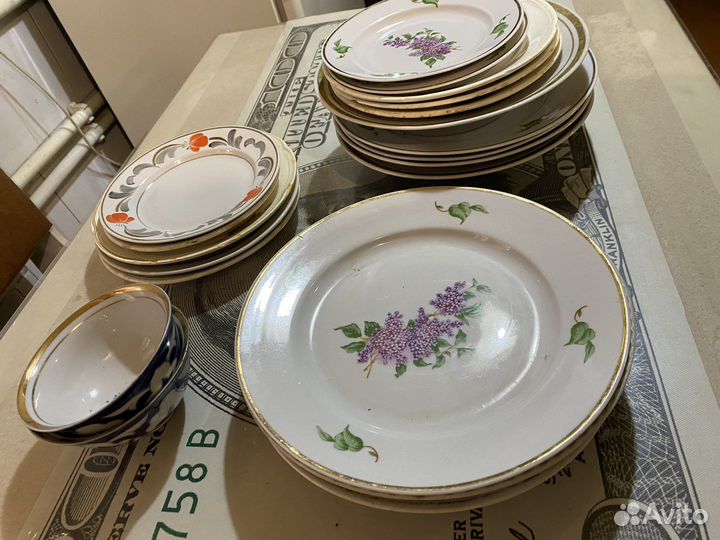 Тарелки СССР