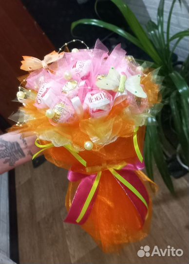 Букет из конфет