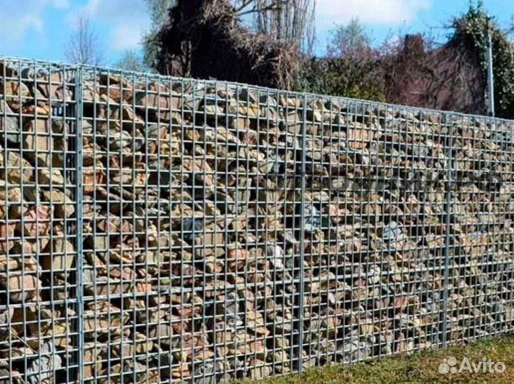 Сетка сварная для габионов
