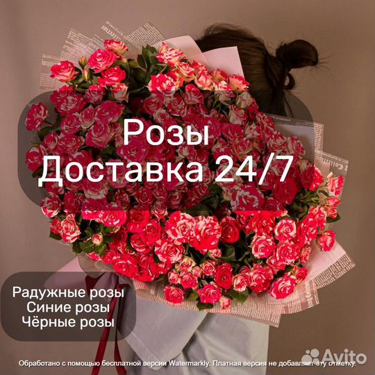 Розы, 25 роз, 51 роза с доставкой