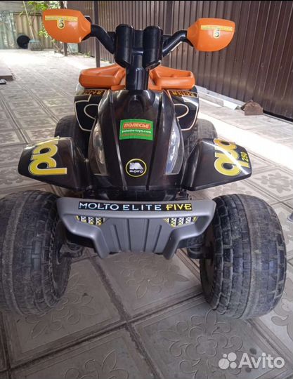 Детский квадроцикл на аккумуляторе