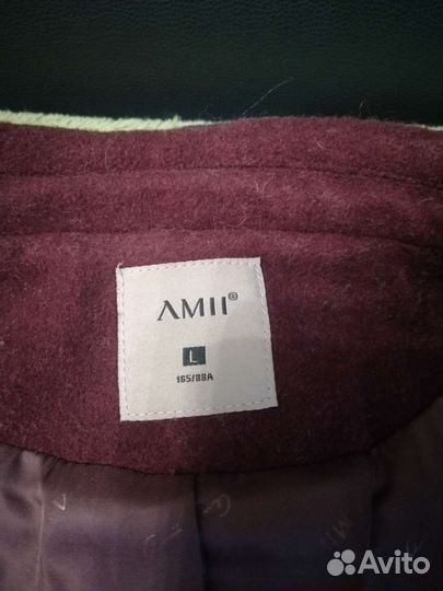 Пальто аmii L